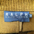 ラルフローレン RALPH LAUREN RALPH RALPH LAUREN 太畝 コーデュロイ マオカラー エポレット ミリタリーフィールド シャツ ジャケット ユニセックス レディース 11