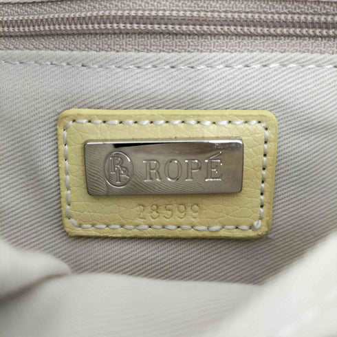 ロペ ROPE Y2K スタッズ ベルデッド レザーワンショルダーバック レディース