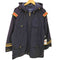 ラルフローレン RALPH LAUREN 90S 裏地フリース エポレット マリン シェルジャケット 金ボタン メンズ import:S