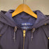 ラルフローレン RALPH LAUREN 90S 裏地フリース エポレット マリン シェルジャケット 金ボタン メンズ import:S