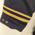 ラルフローレン RALPH LAUREN 90S 裏地フリース エポレット マリン シェルジャケット 金ボタン メンズ import:S