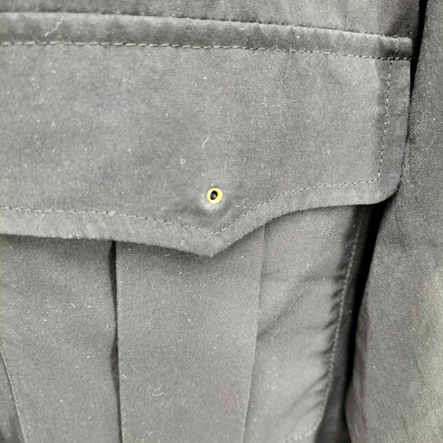 ラルフローレン RALPH LAUREN 90S 裏地フリース エポレット マリン シェルジャケット 金ボタン メンズ import:S