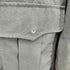 ラルフローレン RALPH LAUREN 90S 裏地フリース エポレット マリン シェルジャケット 金ボタン メンズ import:S