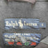 ラルフローレン RALPH LAUREN 90S 裏地フリース エポレット マリン シェルジャケット 金ボタン メンズ import:S