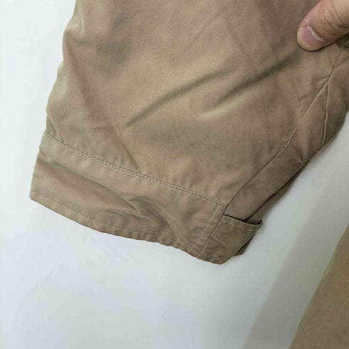 チャップスラルフローレン CHAPS RALPH LAUREN 白タグ フリース ライナー付き 襟裏コーデュロイ パッカブルフード ジップアップ ジャケット 玉虫 メンズ import:L