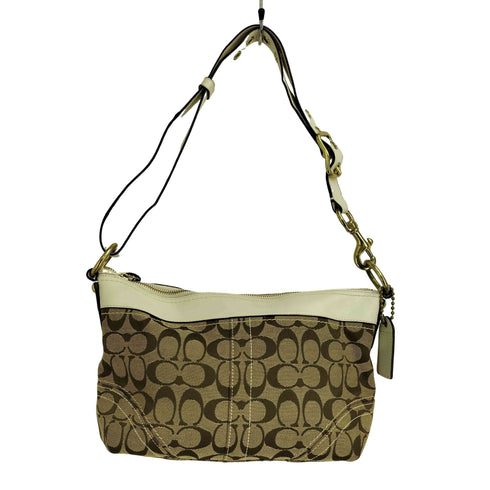 コーチ COACH シグネチャーロゴ モノグラム 2WAY ワンショルダースクエアバック レディース