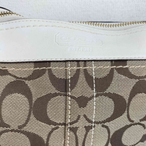 コーチ COACH シグネチャーロゴ モノグラム 2WAY ワンショルダースクエアバック レディース