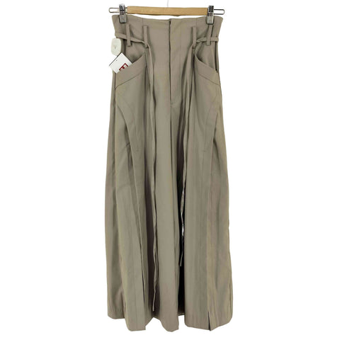 メルトザレディ Melt the lady deep slit pants レディース JPN:S