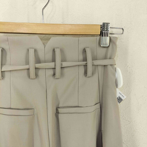 メルトザレディ Melt the lady deep slit pants レディース JPN:S