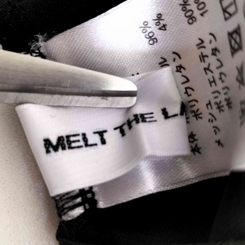 メルトザレディ Melt the lady lily tattoo skirt レディース FREE