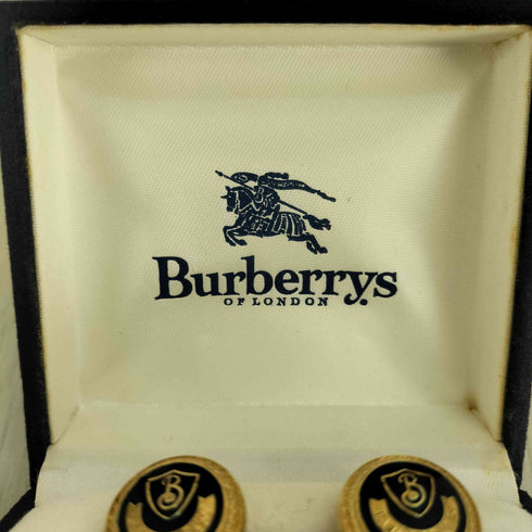 バーバリーズ BURBERRYS カフスボタン タイピンセット メンズ