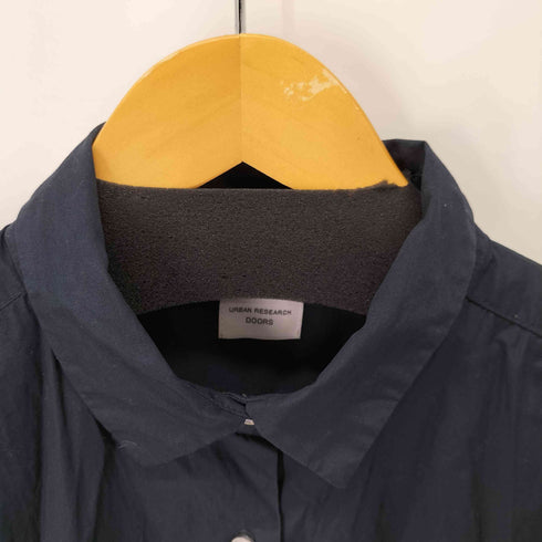 アーバンリサーチドアーズ URBAN RESEARCH DOORS フレンチスリーブシャツワンピース レディース ONE SIZE