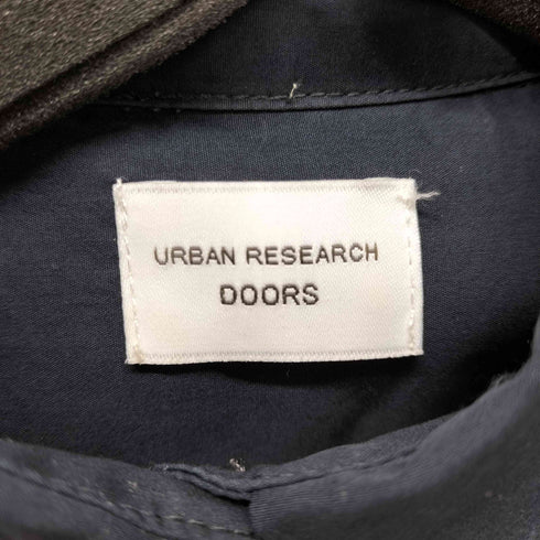 アーバンリサーチドアーズ URBAN RESEARCH DOORS フレンチスリーブシャツワンピース レディース ONE SIZE