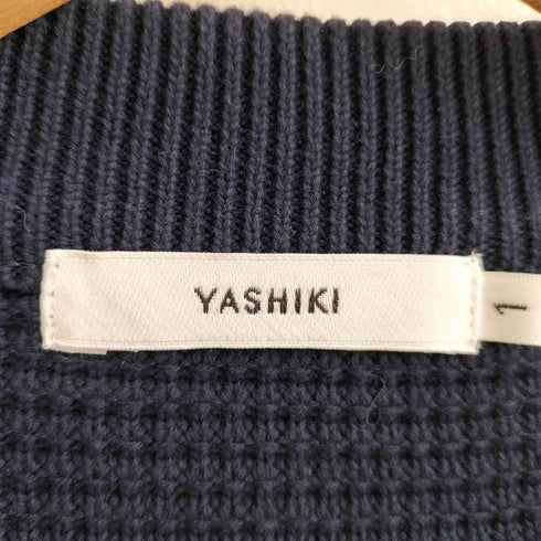 ヤシキ yashiki 22AW Yukisora Cardigan メンズ JPN:1