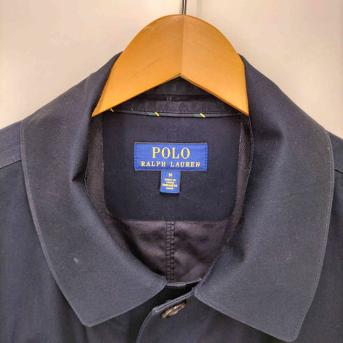 ポロラルフローレン POLO RALPH LAUREN 比翼 ステンカラーコート メンズ import:M