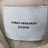 アーバンリサーチドアーズ URBAN RESEARCH DOORS フーデッドステンカラーコート レディース ONE SIZE