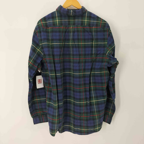 ラルフローレン RALPH LAUREN スモールポニー刺繍 ボタンダウンL/Sチェックシャツ メンズ import:XXL