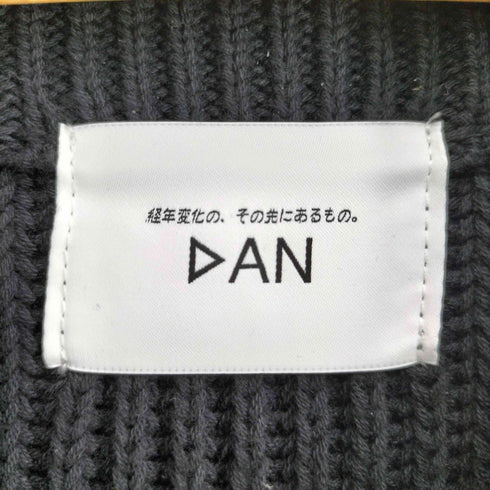 ダン DAN Drivers Knit Sweater コットン ドライバーズニット メンズ JPN:M