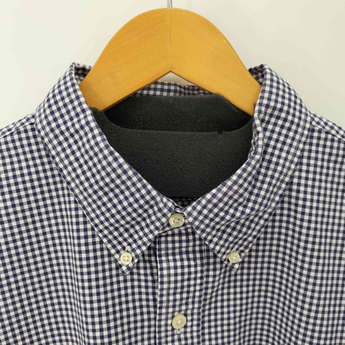 ラルフローレン RALPH LAUREN スモールポニー刺繍 ボタンダウンL/Sギンガムチェックシャツ ボックス メンズ import:XXL
