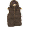 ザノースフェイス THE NORTH FACE ボア フーデッド ジップアップ ダウン ベスト メンズ import:S