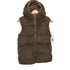 ザノースフェイス THE NORTH FACE ボア フーデッド ジップアップ ダウン ベスト メンズ import:S