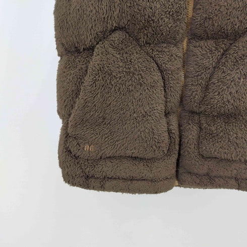 ザノースフェイス THE NORTH FACE ボア フーデッド ジップアップ ダウン ベスト メンズ import:S