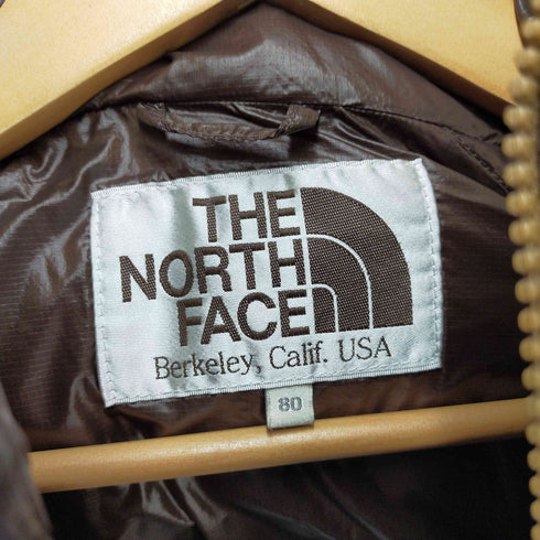 ザノースフェイス THE NORTH FACE ボア フーデッド ジップアップ ダウン ベスト メンズ import:S