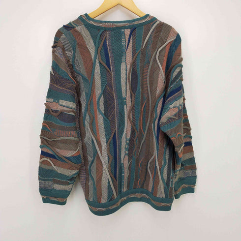 MEEROO オーストラリア製 Pure New Wool 3D ニット カーディガン メンズ import:M