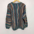 MEEROO オーストラリア製 Pure New Wool 3D ニット カーディガン メンズ import:M