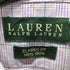 ローレンラルフローレン LAUREN RALPH LAUREN CLASSIC FIT NON IRON ワンポケットL/Sグランチェックシャツ メンズ 17 1/2