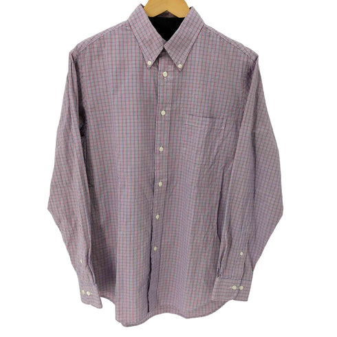 ブルックスブラザーズ BROOKS BROTHERS REGENT L/Sボタンダウンシャツ メンズ import:M