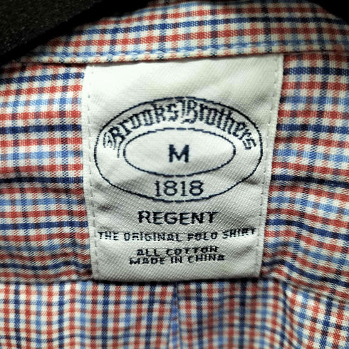 ブルックスブラザーズ BROOKS BROTHERS REGENT L/Sボタンダウンシャツ メンズ import:M