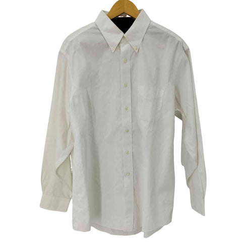 ブルックスブラザーズ 346 BROOKS BROTHERS ワンポケットL/Sボタンダウンシャツ メンズ 16 1/2-4/5
