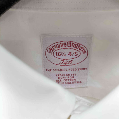 ブルックスブラザーズ 346 BROOKS BROTHERS ワンポケットL/Sボタンダウンシャツ メンズ 16 1/2-4/5