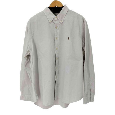 ラルフローレン RALPH LAUREN スモールポニー刺繍L/Sボタンダウンシャツ メンズ import:XL
