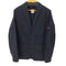 ギャップ Gap V-BLAZER VINTAGE NAVY 2Bテーラードジャケット 紺ブレ メンズ JPN:M