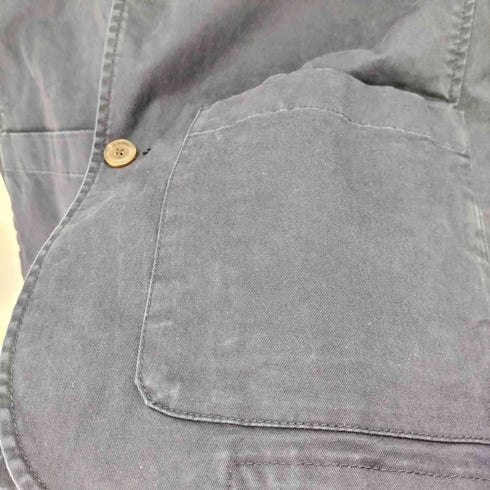 ギャップ Gap V-BLAZER VINTAGE NAVY 2Bテーラードジャケット 紺ブレ メンズ JPN:M