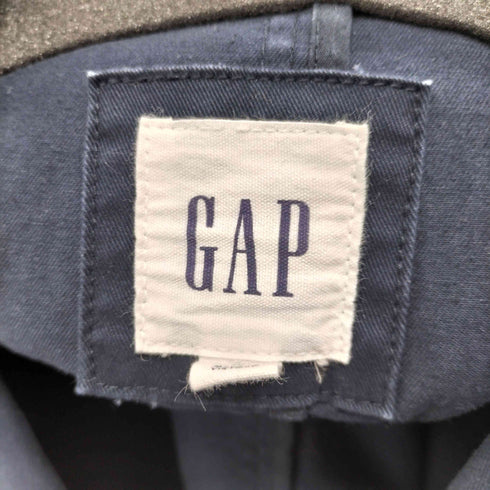 ギャップ Gap V-BLAZER VINTAGE NAVY 2Bテーラードジャケット 紺ブレ メンズ JPN:M