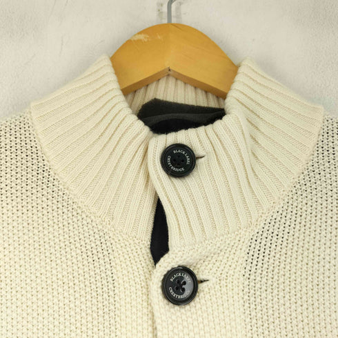 ブラックレーベルクレストブリッジ BLACK LABEL CRESTBRIDGE ウール混コットンカーディガン メンズ JPN:L