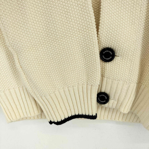ブラックレーベルクレストブリッジ BLACK LABEL CRESTBRIDGE ウール混コットンカーディガン メンズ JPN:L