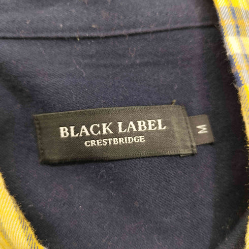 ブラックレーベルクレストブリッジ BLACK LABEL CRESTBRIDGE L/S チェック シャツ メンズ JPN:M