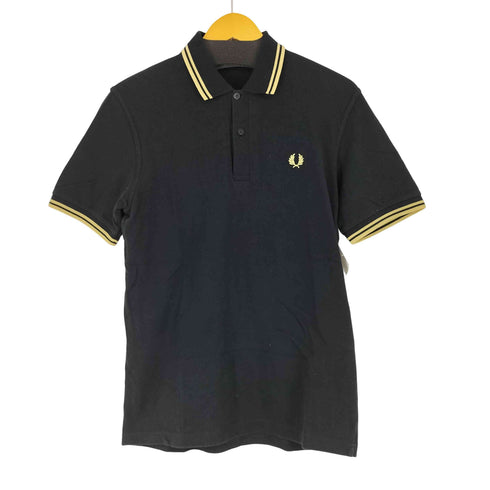 フレッドペリー FRED PERRY ワンポイント刺繍 S/S ポロシャツ メンズ UK:38