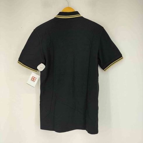 フレッドペリー FRED PERRY ワンポイント刺繍 S/S ポロシャツ メンズ UK:38