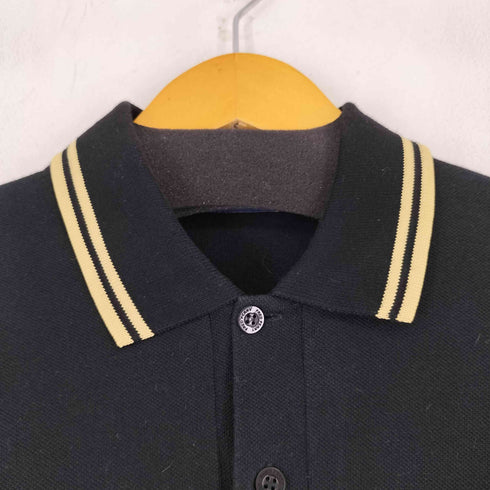 フレッドペリー FRED PERRY ワンポイント刺繍 S/S ポロシャツ メンズ UK:38