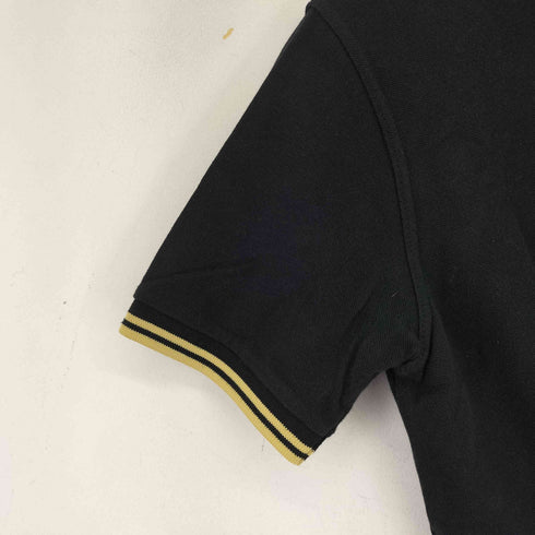 フレッドペリー FRED PERRY ワンポイント刺繍 S/S ポロシャツ メンズ UK:38