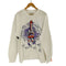 ブラック ウィドゥ BLACKWEIRDOS middle finger man l/s メンズ