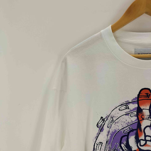 ブラック ウィドゥ BLACKWEIRDOS middle finger man l/s メンズ