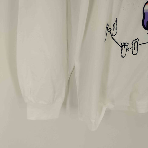 ブラック ウィドゥ BLACKWEIRDOS middle finger man l/s メンズ