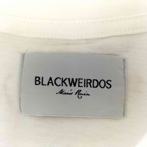 ブラック ウィドゥ BLACKWEIRDOS middle finger man l/s メンズ