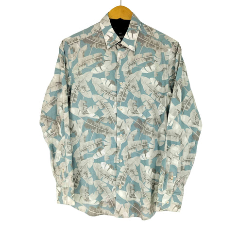 テッドベーカー TED BAKER 総柄 L/S シャツ メンズ JPN:2